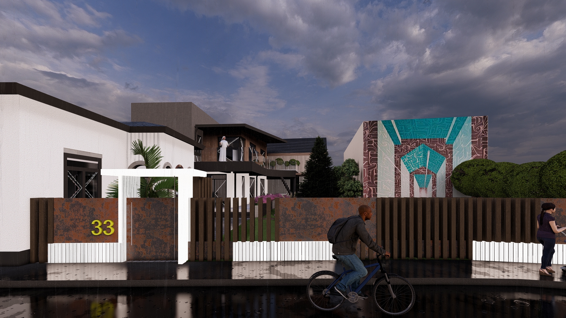 Design sustenabil cu integrare în natură